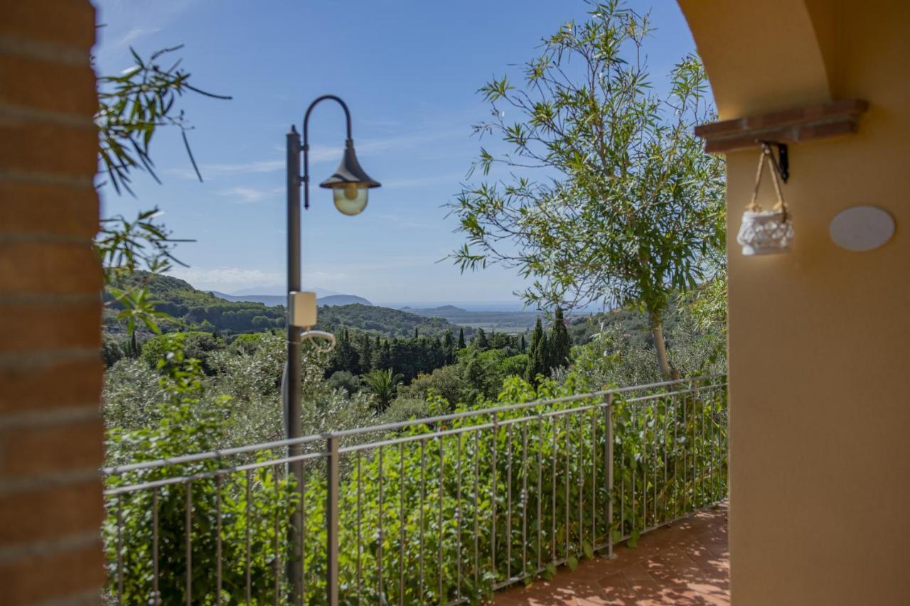 Villa Denise Campiglia Marittima Exterior foto