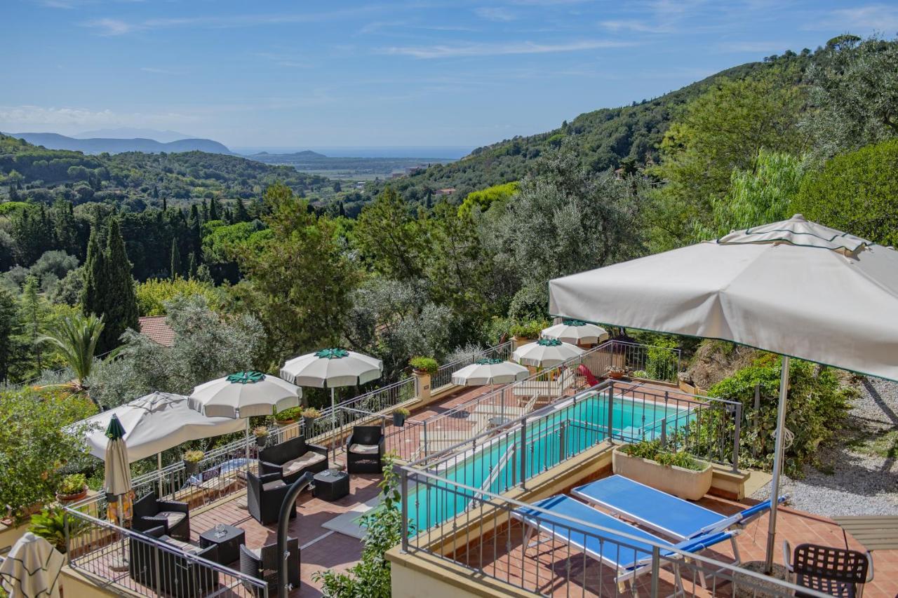 Villa Denise Campiglia Marittima Exterior foto