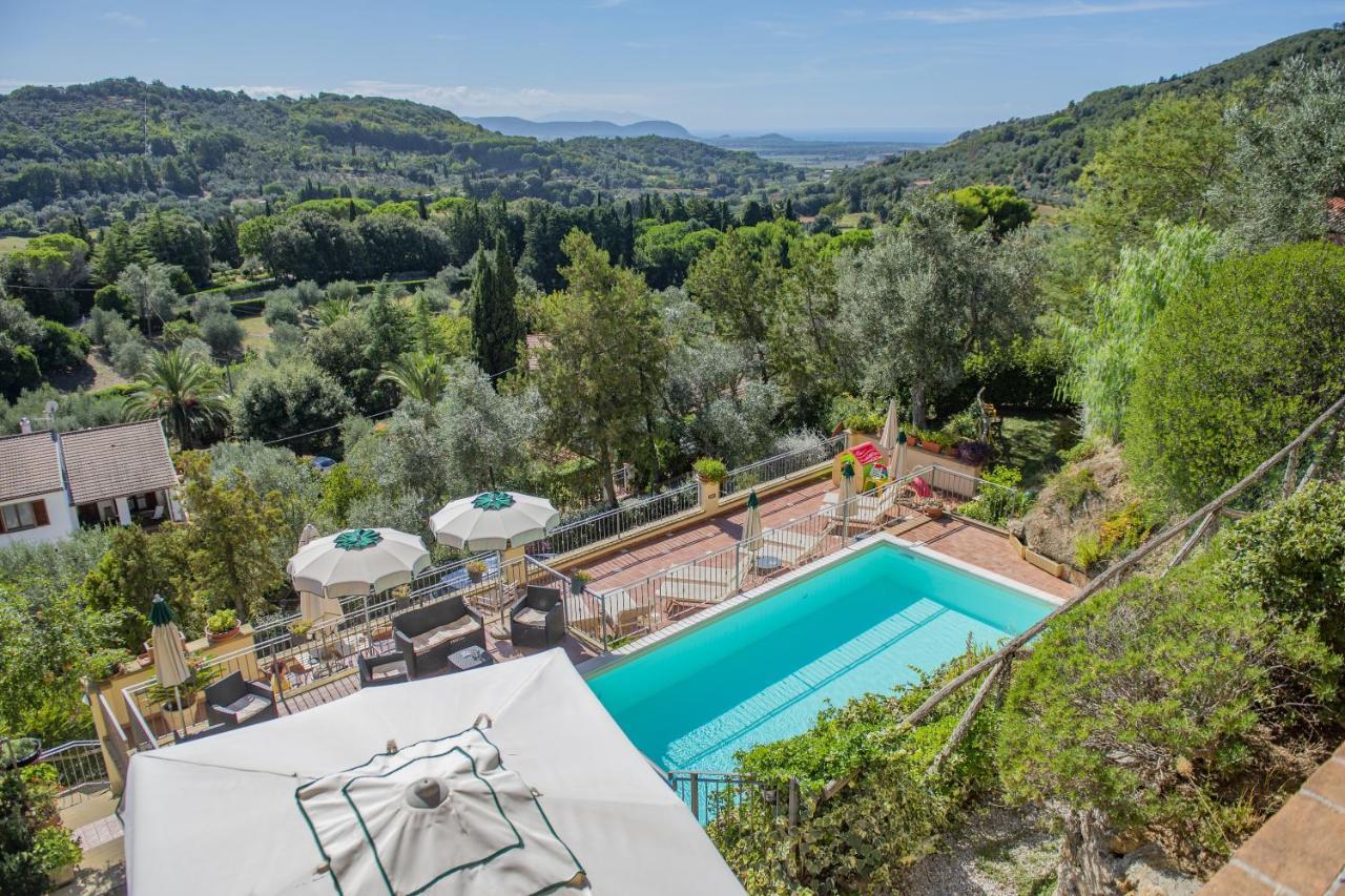 Villa Denise Campiglia Marittima Exterior foto