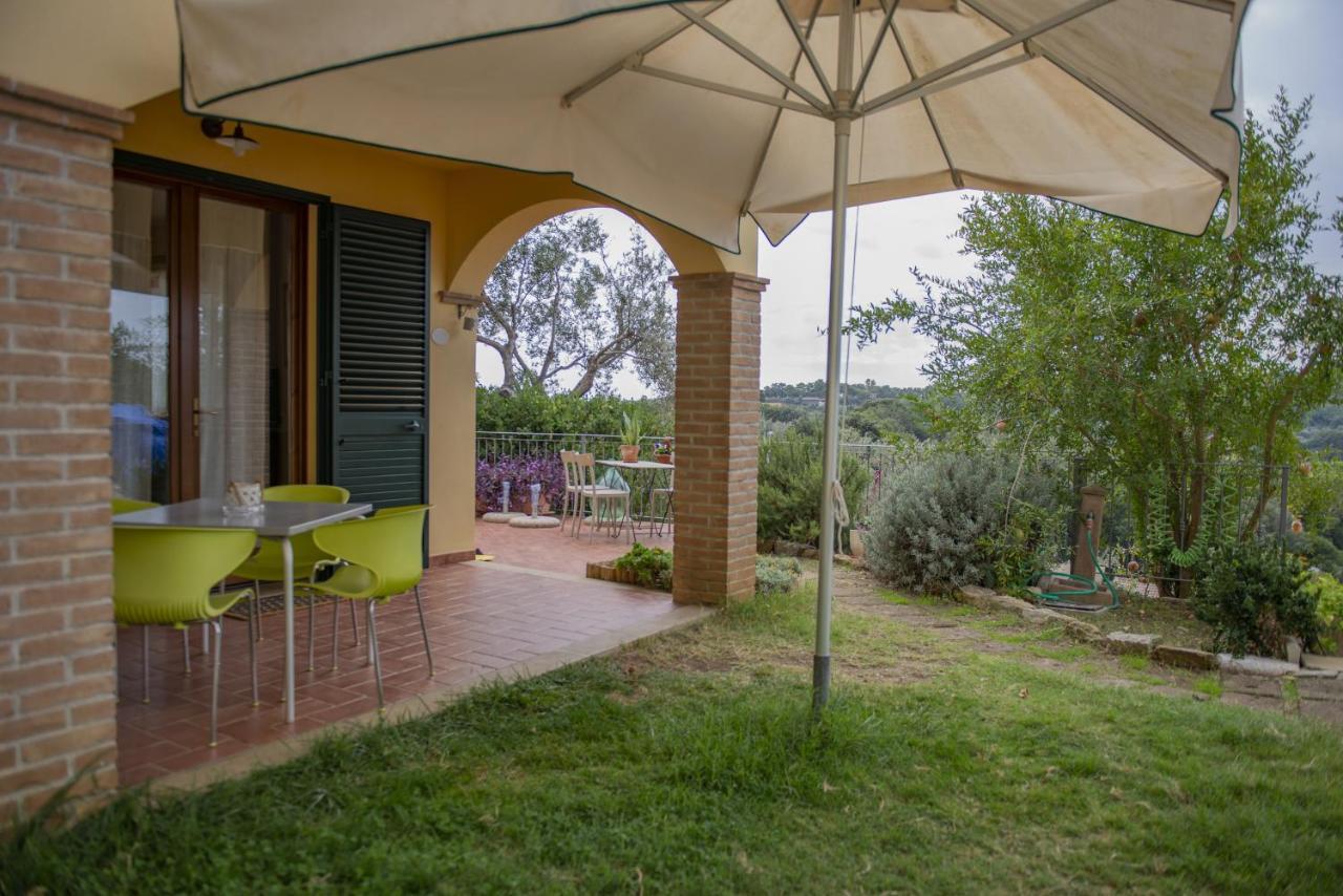 Villa Denise Campiglia Marittima Exterior foto